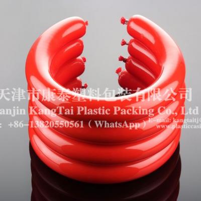 Circular bending casing