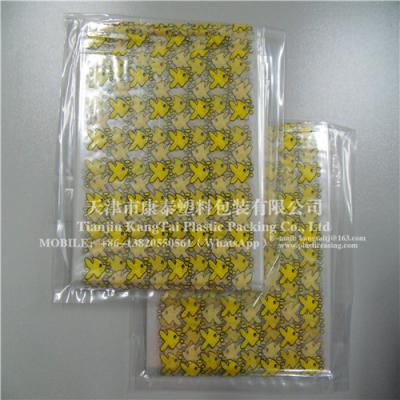 Vacuum bags packaging