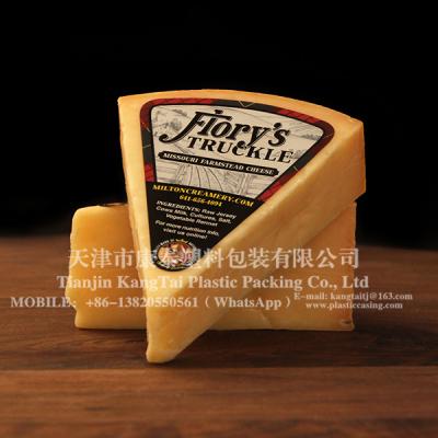 Packaging of cheese