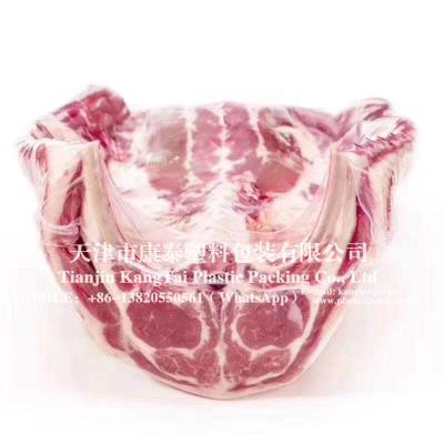Shrink bag packaging material for fresh meat with bone