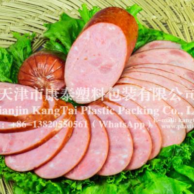 Printing Casing film Supplier Plastic Casing for Chicken Luncheon Roll