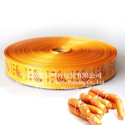 Excellent Sealing Performance Plastic Sausage Casing