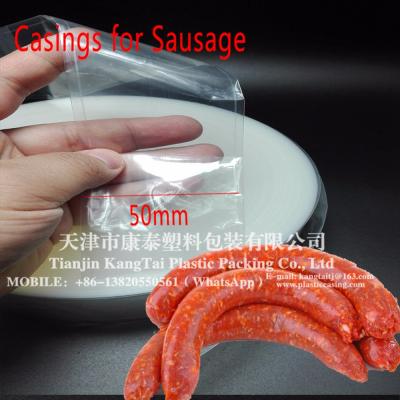 High Transparency Food Plastic Sausage Casing